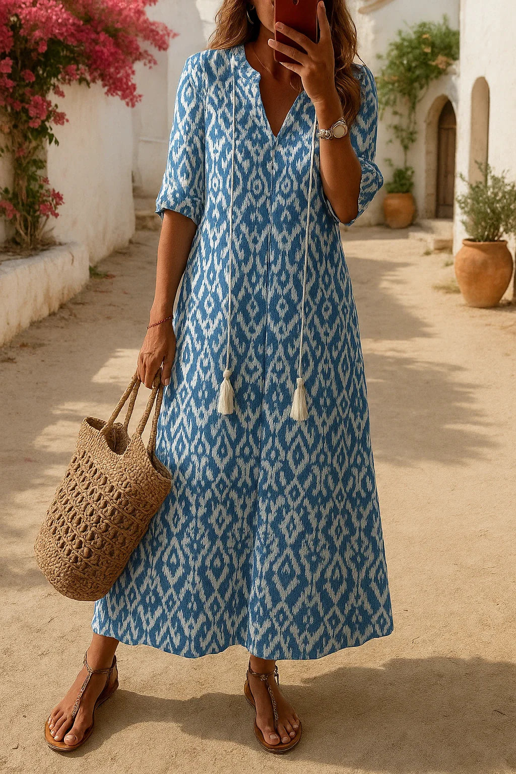 Arita™ | Robe Boho Élégante