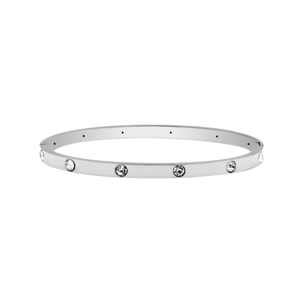 Léa Blanchet® | Element Thin Stone Amreif plaqué or 14 carats