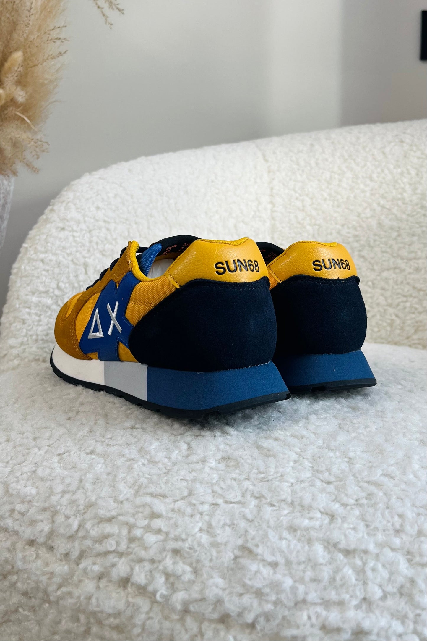 SUN 68 (35-39) Jaki Solid Jaune/Bleu