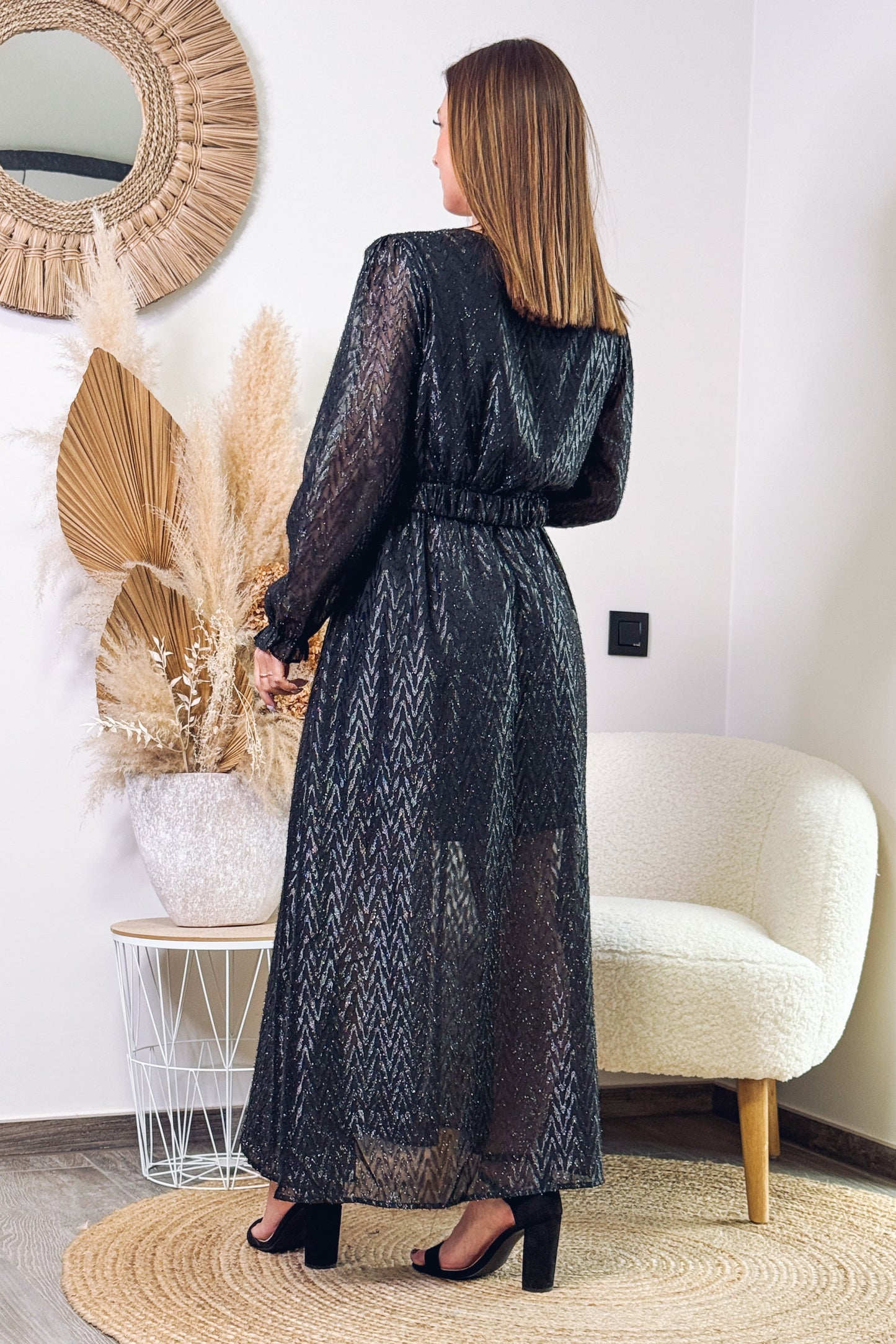 Robe Longue Tiamana Noir GT