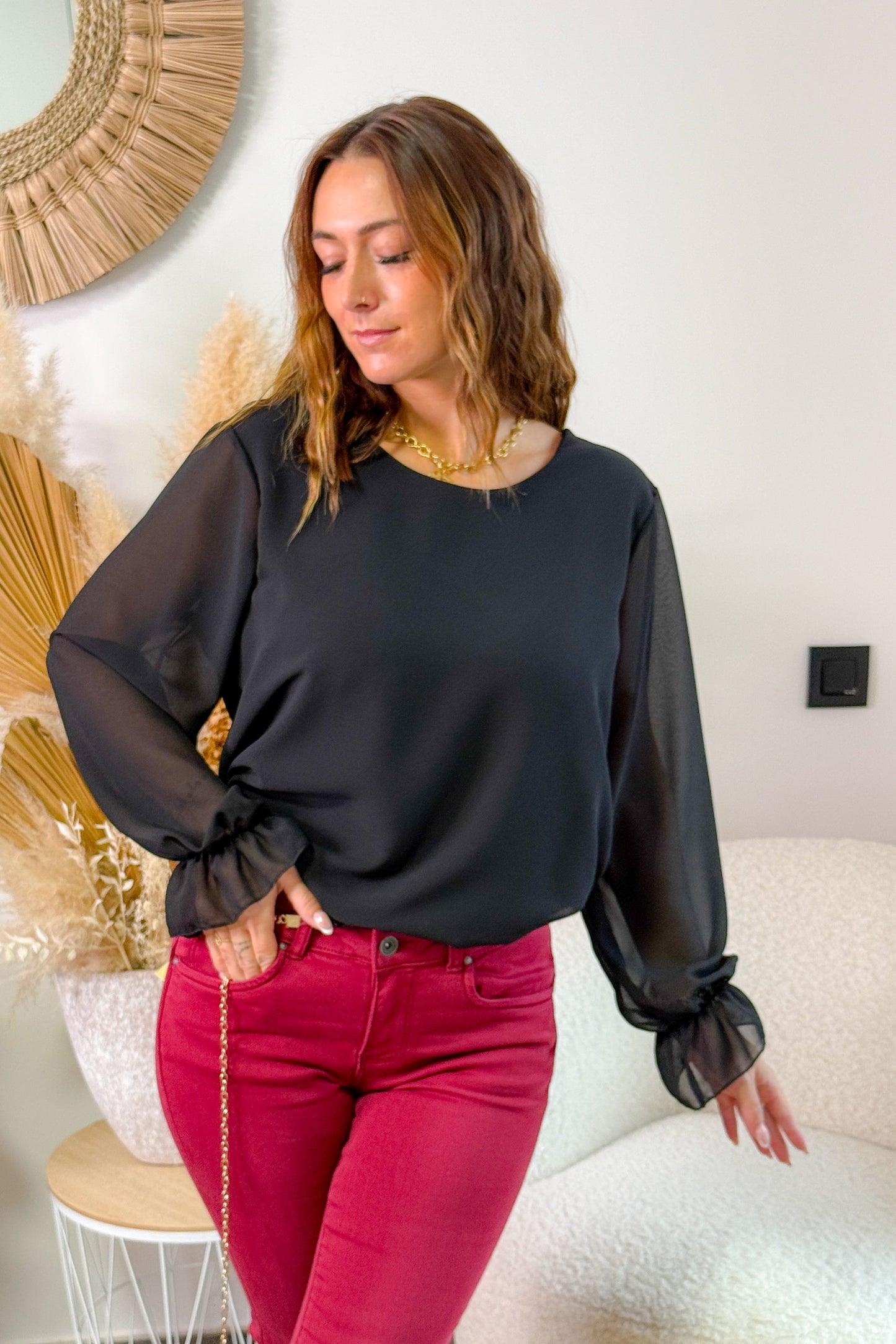 Blouse Flema Noir