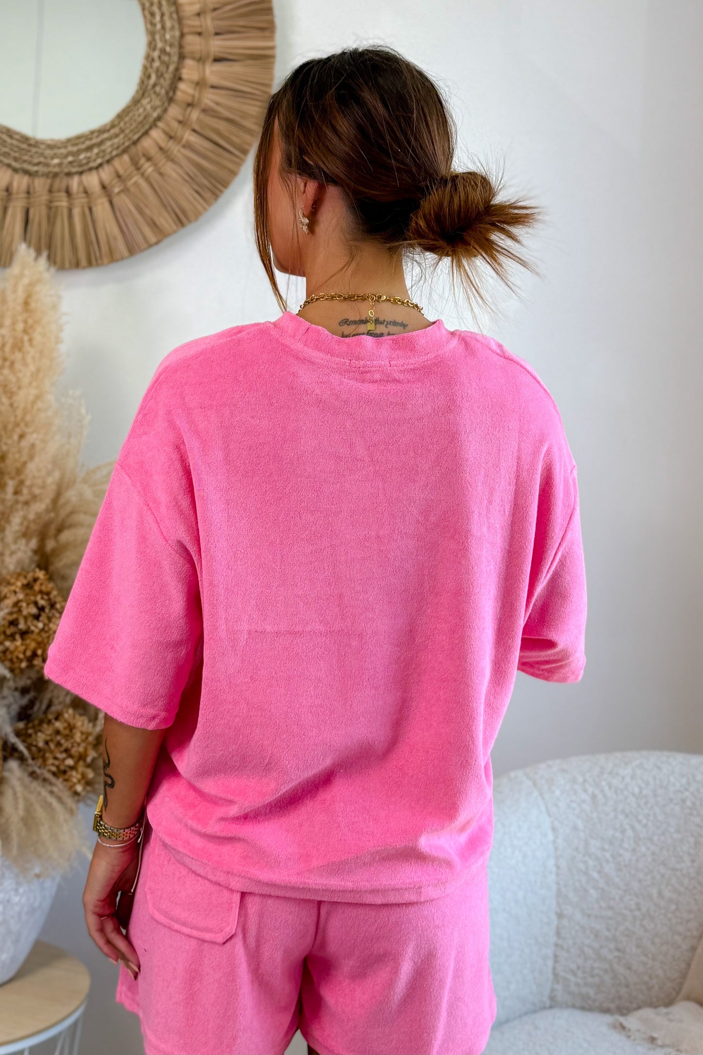 T-Shirt Nathy Rose Eponge