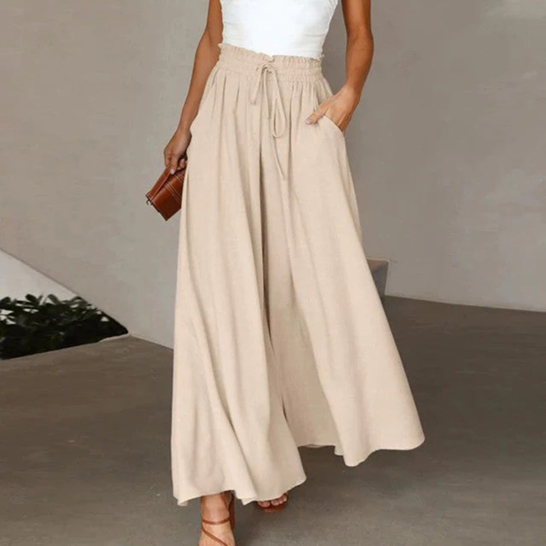 Pantalon ample et élégant