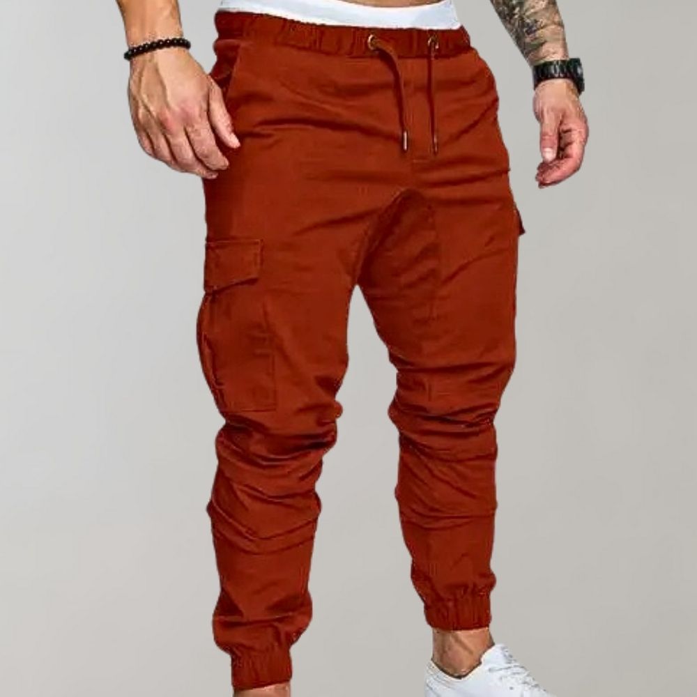 Pantalon cargo décontracté pour homme