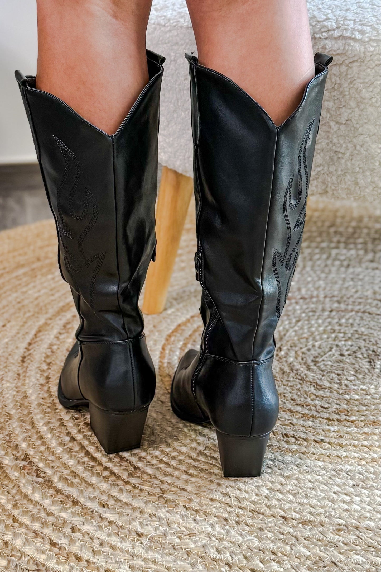 Bottes Jany Noir