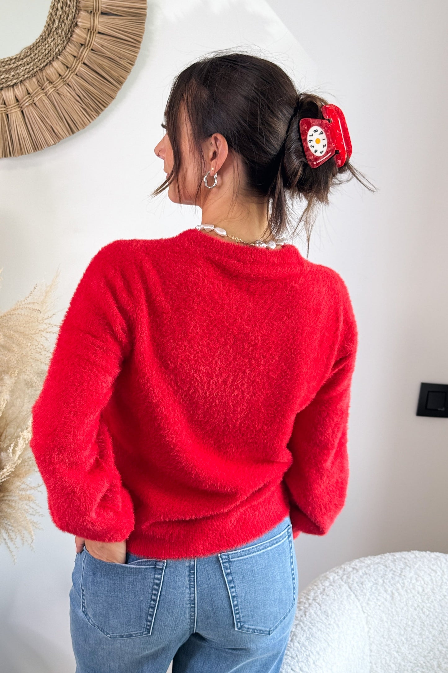 Gilet Ronda Rouge Garcia