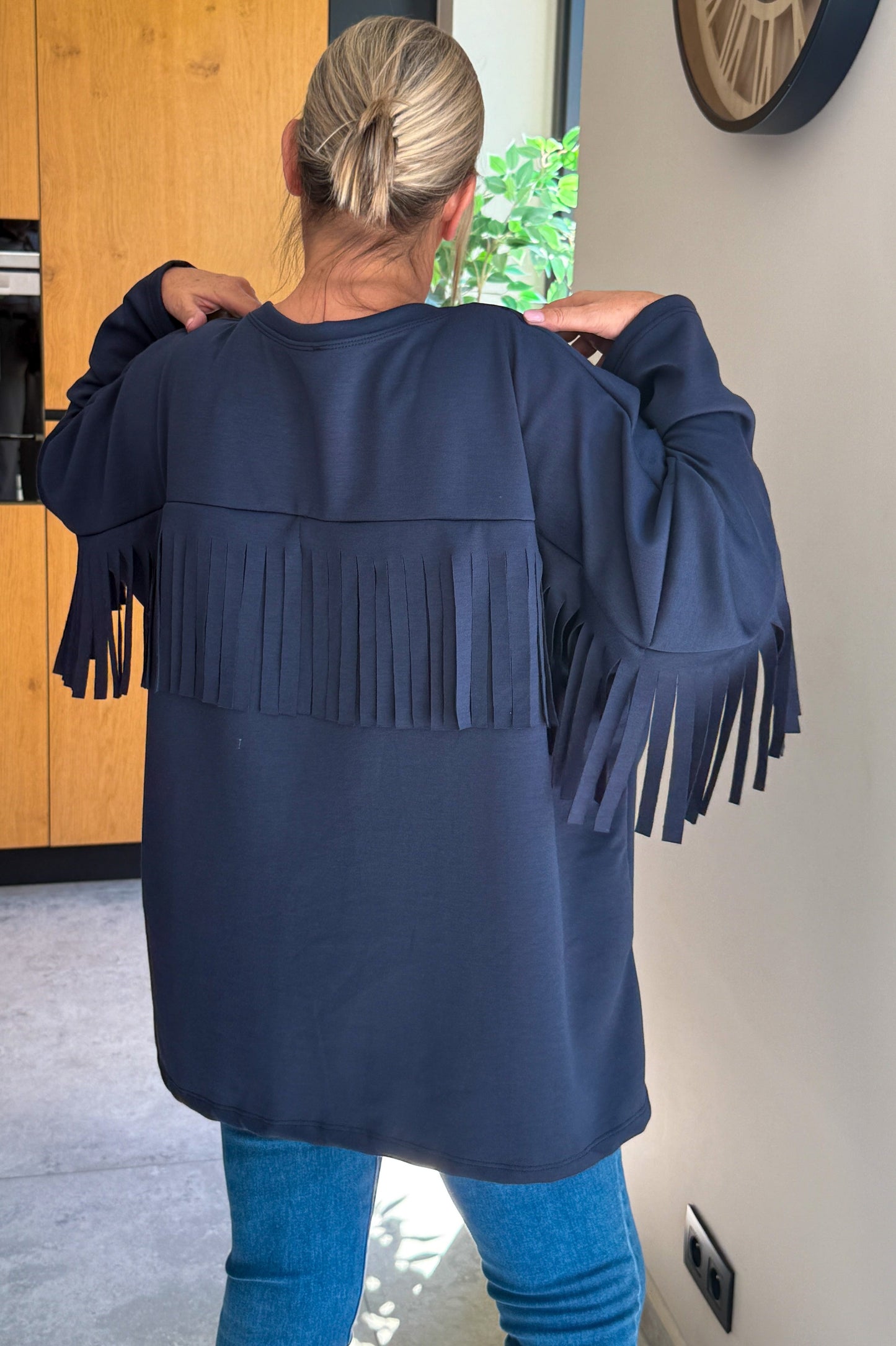 Sweat Courtney Bleu Marine GT