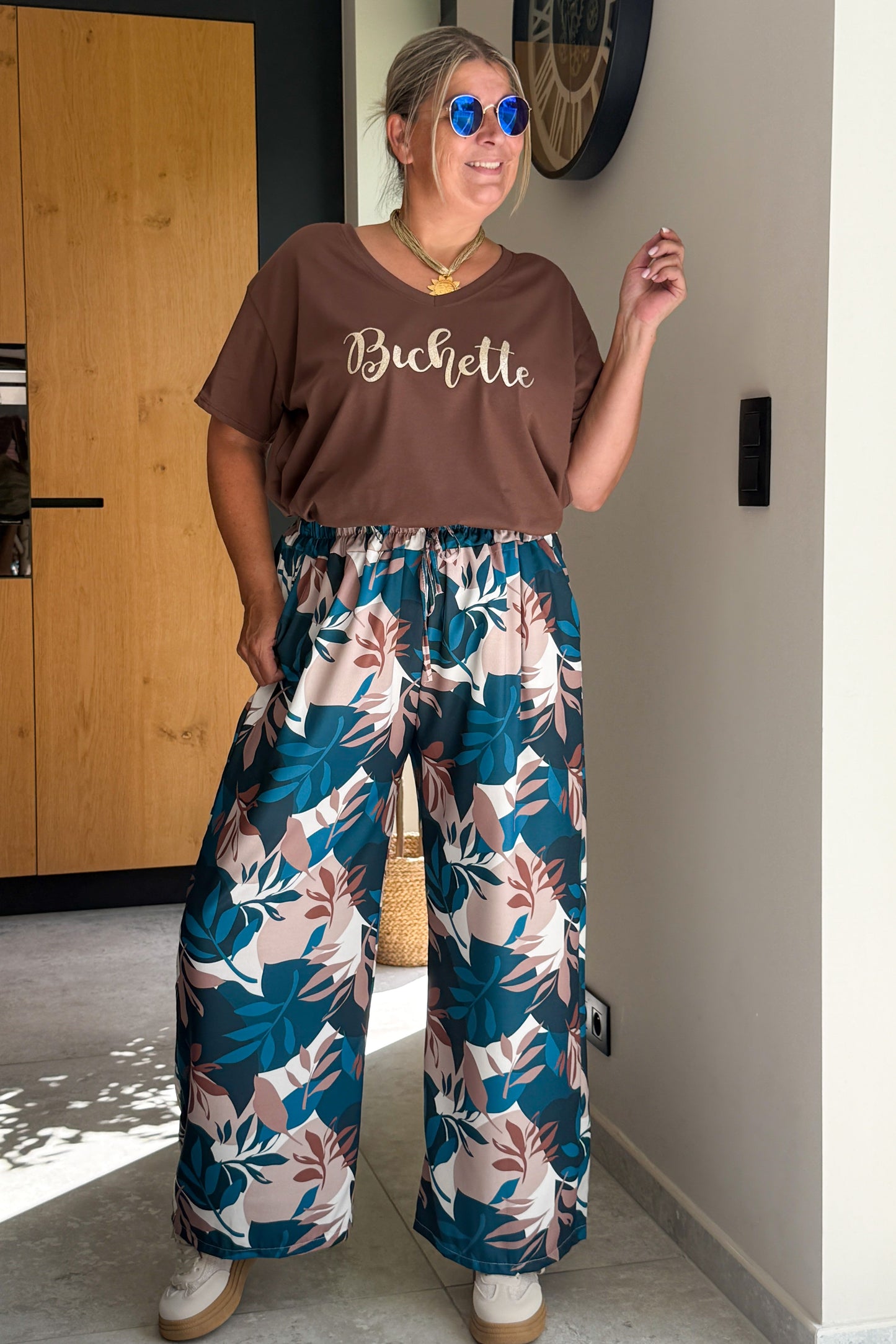 T-Shirt " Bichette" Choco GT