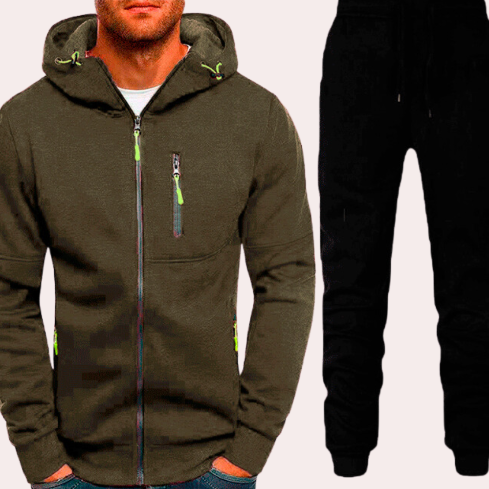 Ensemble Pull Et Jogging Homme Stylé Deux Pièces