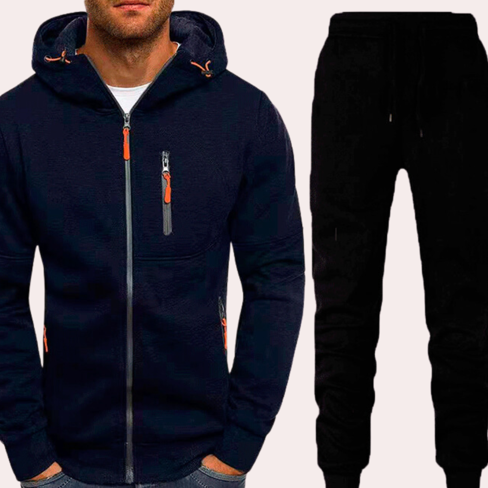 Ensemble Pull Et Jogging Homme Stylé Deux Pièces