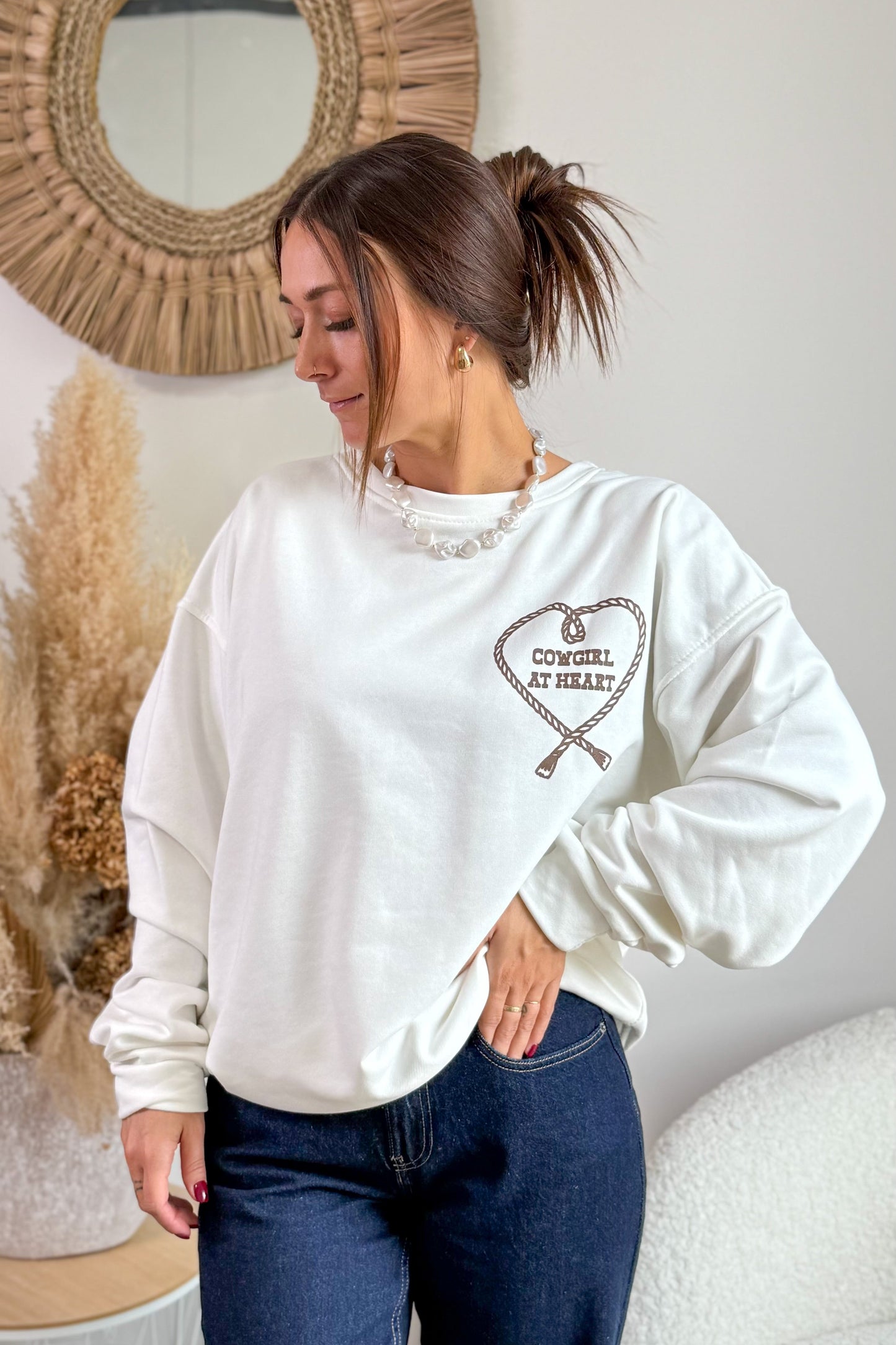 Sweat Brety Blanc
