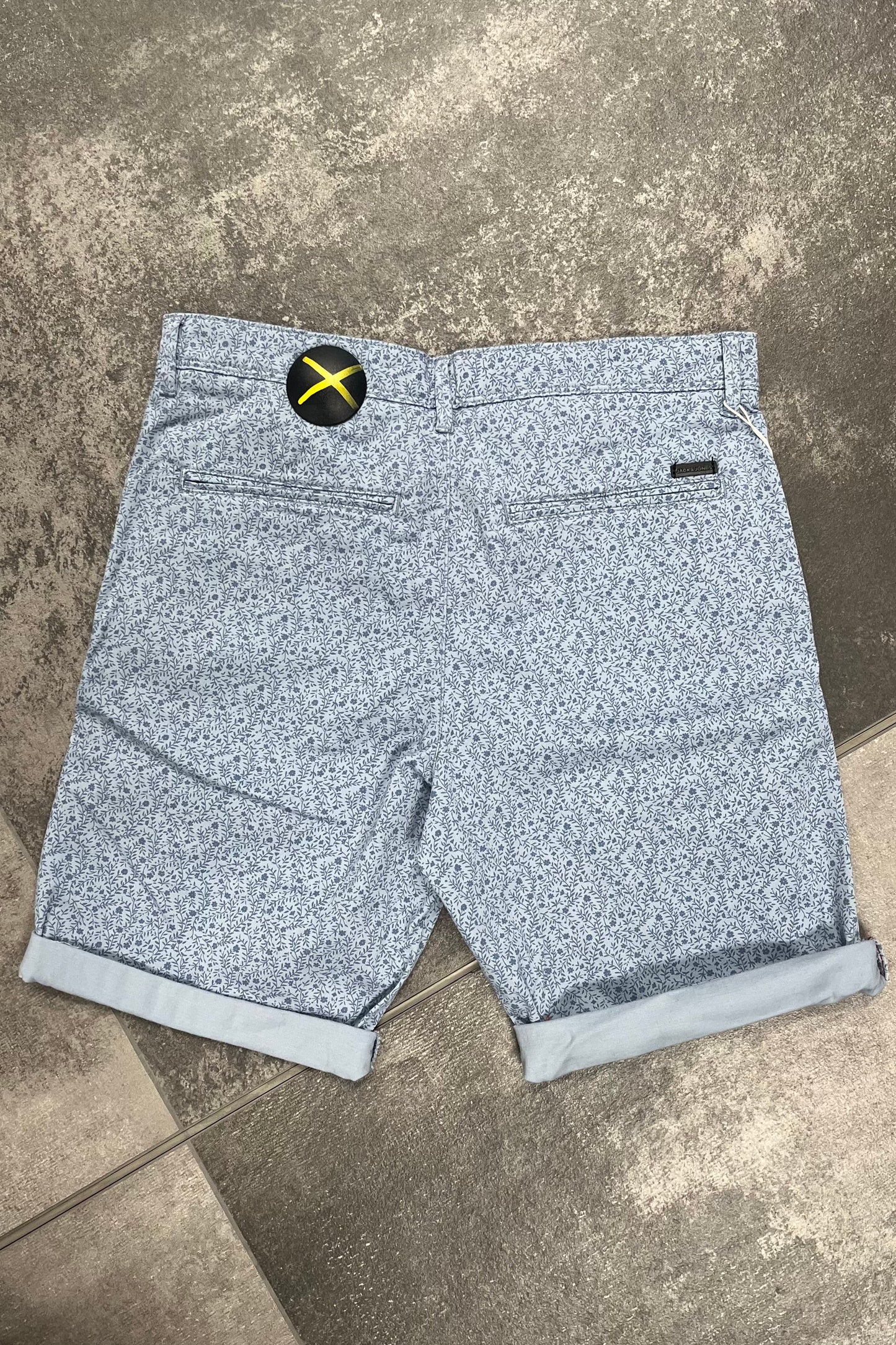 Short JPSTBowie Bleu