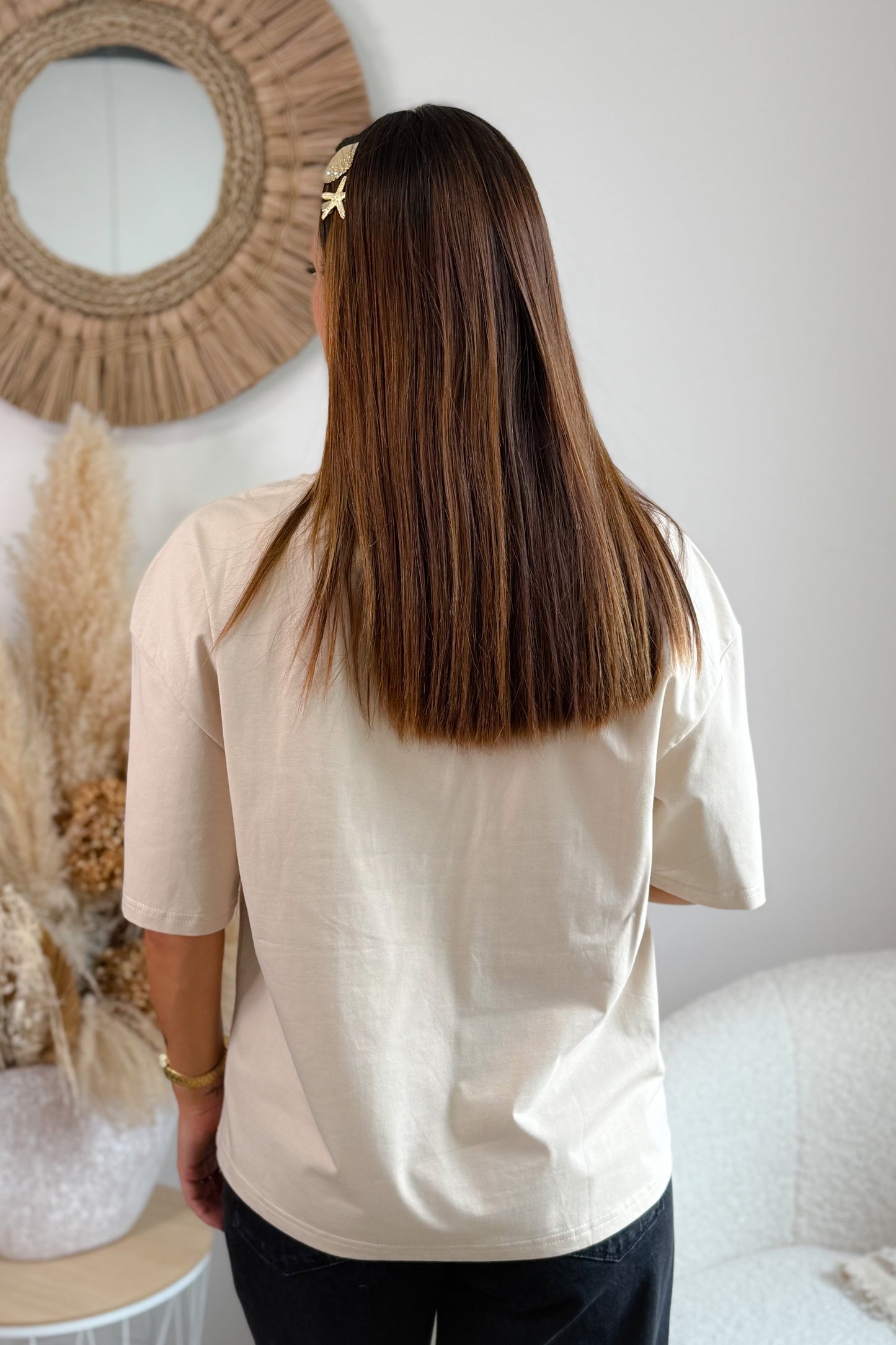 T-Shirt Marguerite Beige