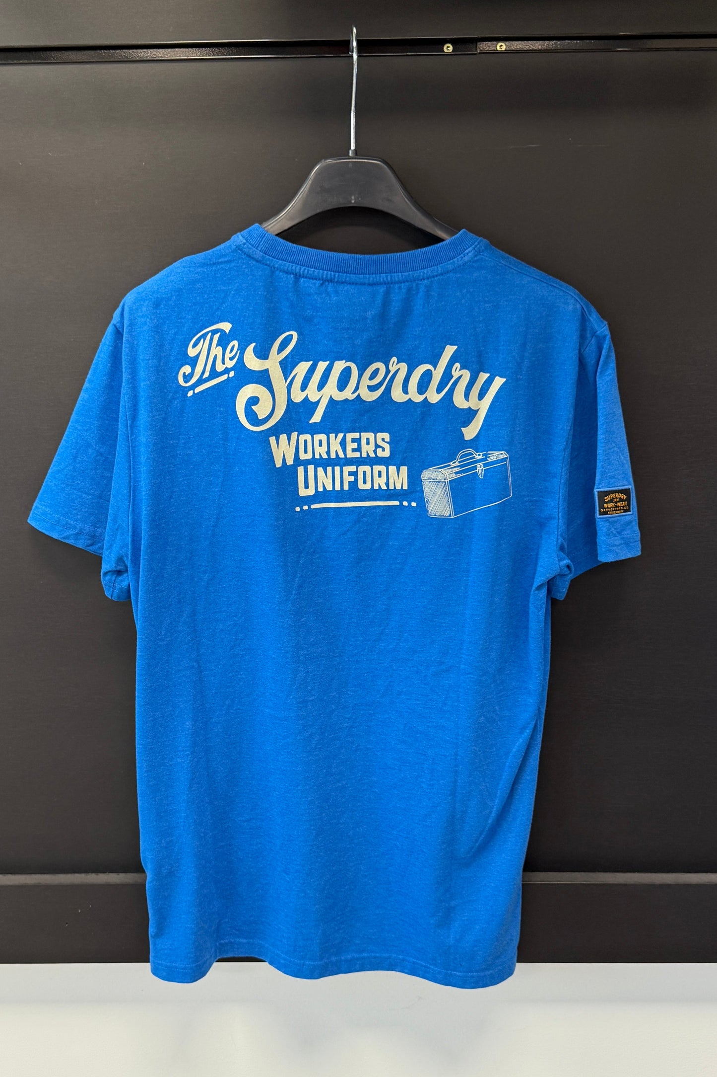 T-shirt Workwear Bleu