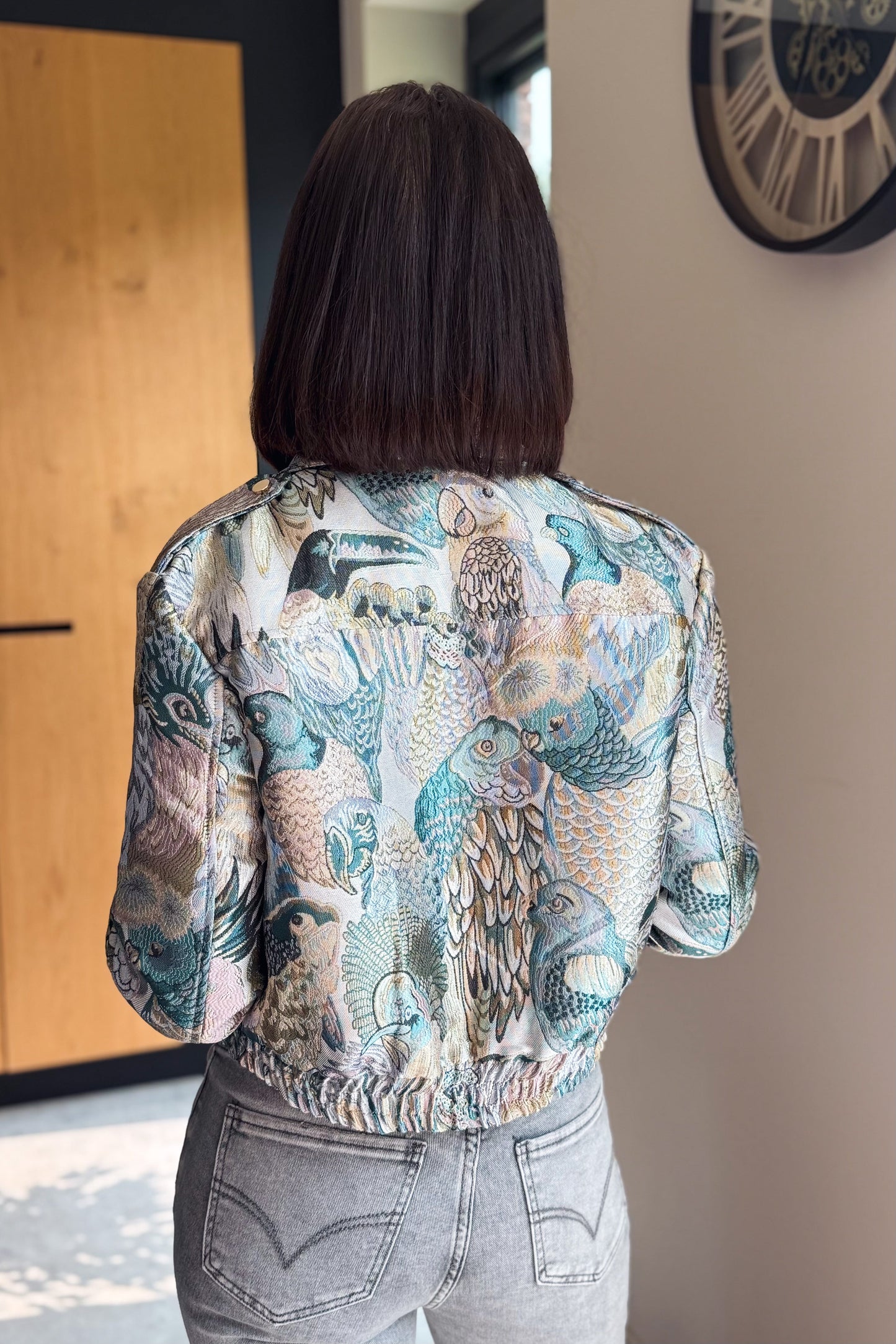 Veste Parisa Bleu
