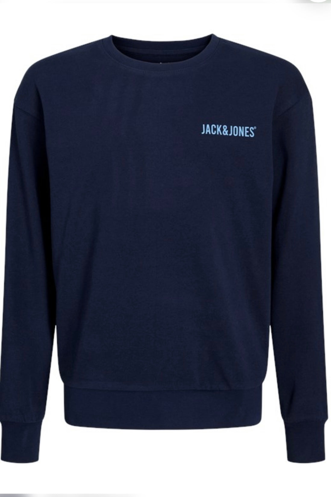 T-Shirt JJGROW Manches Longues Bleu Marine