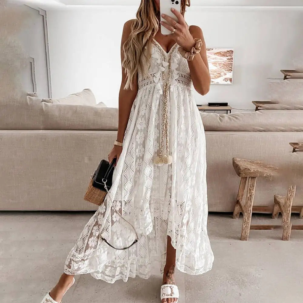 Élodie Lavin® | Robe d'été bohème