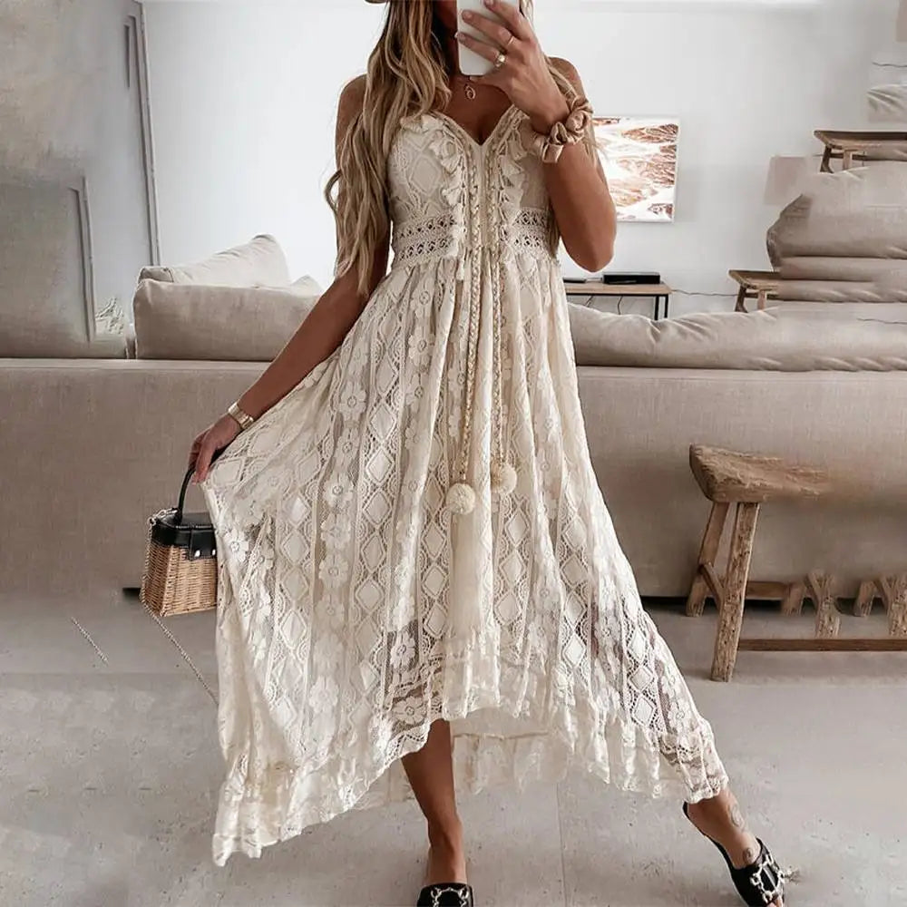 Élodie Lavin® | Robe d'été bohème