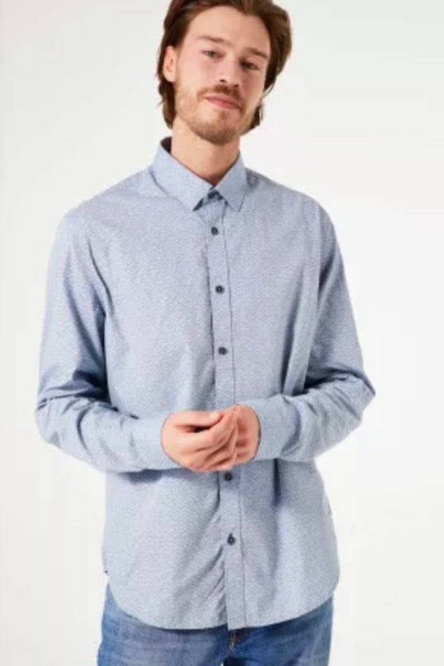 Chemise Olivier Garcia Bleu