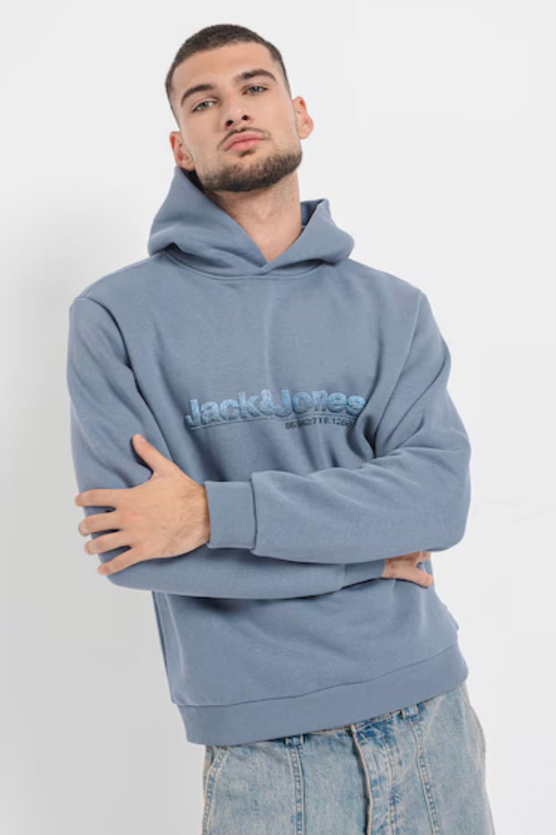 Sweat JCopuff Bleu Jeans