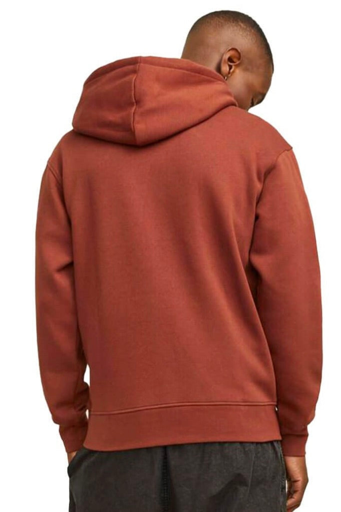 Sweat à capuche JORVestrebo Rouille