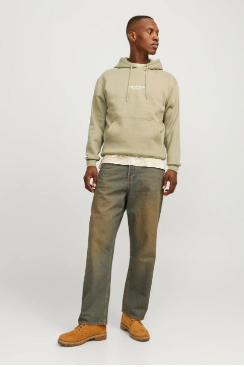 Sweat à capuche JORVestrebo Beige