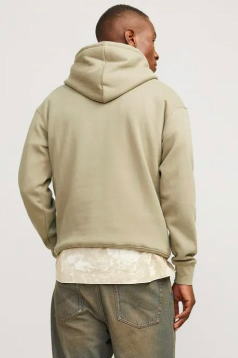 Sweat à capuche JORVestrebo Beige