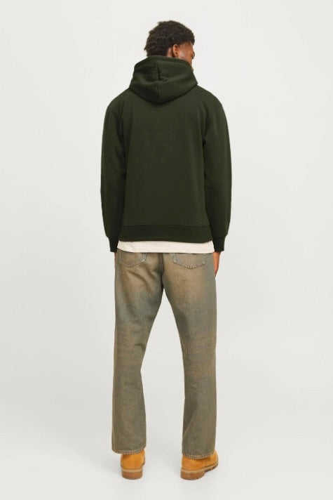 Sweat à capuche JJTree Kaki