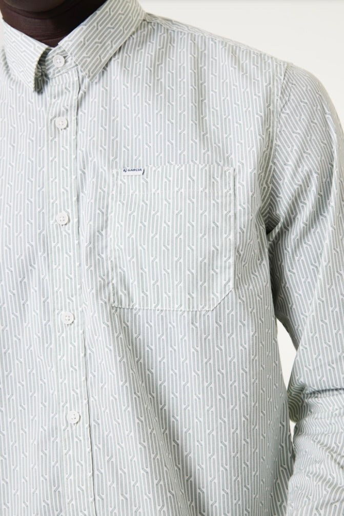 Chemise Gaspard Garcia Blanche