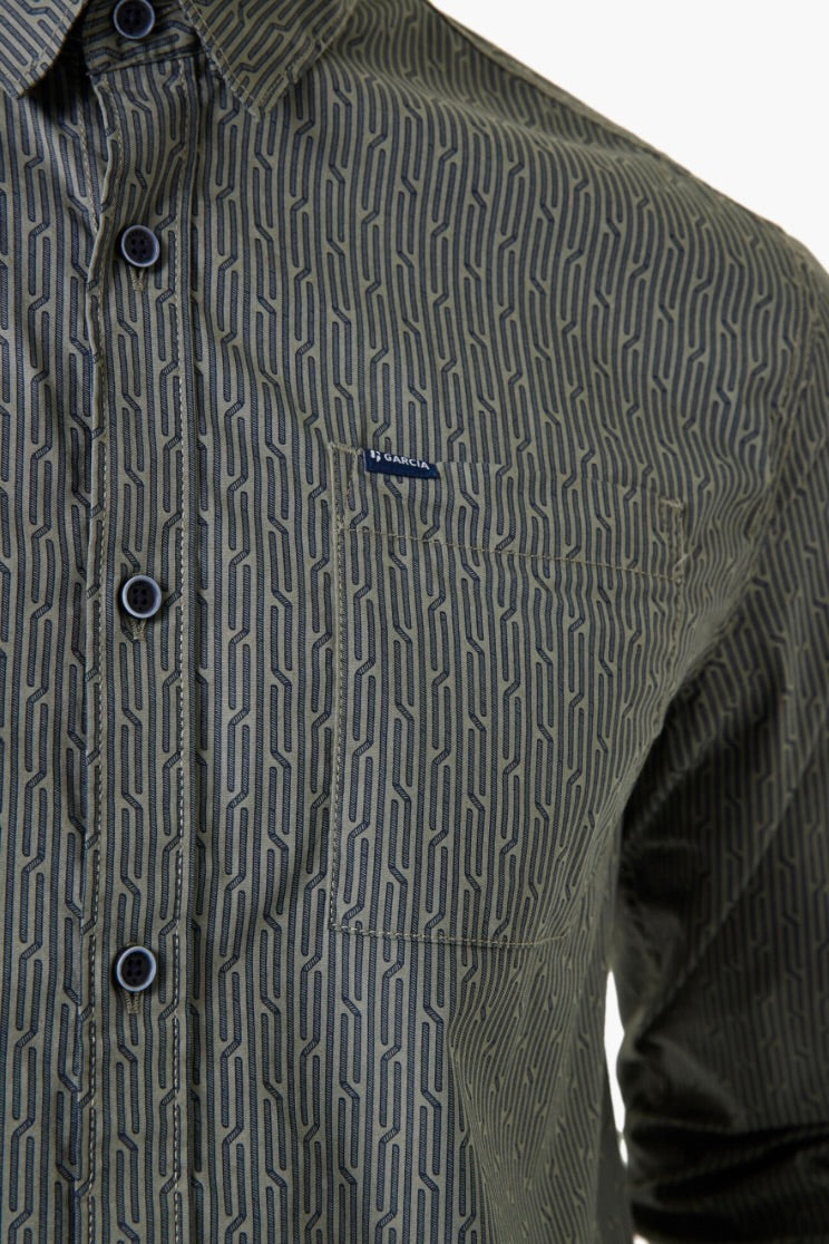Chemise Gaspard Garcia Vert
