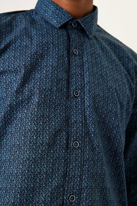Chemise Kiliane Garcia Marine