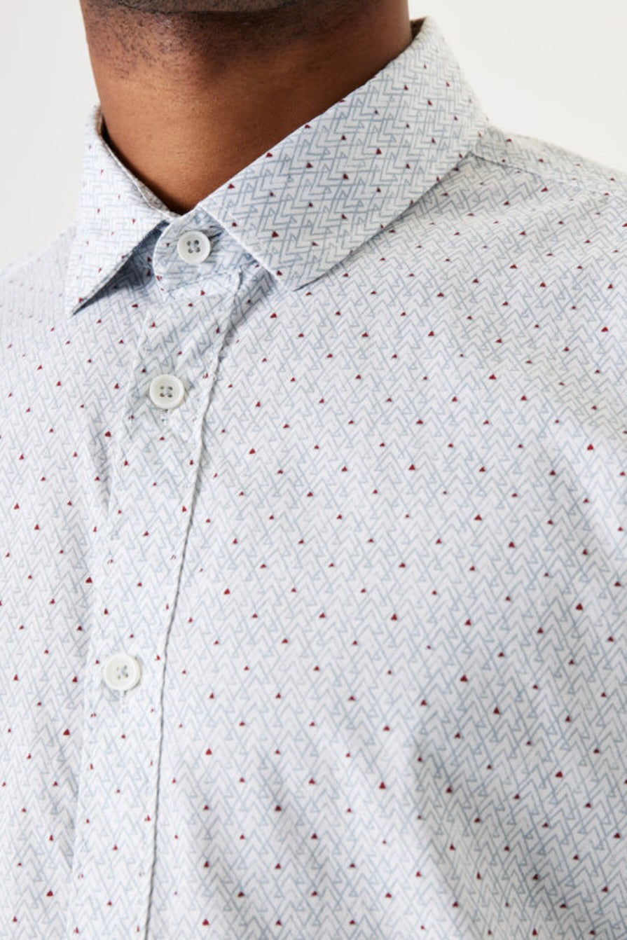 Chemise Kiliane Garcia Blanche