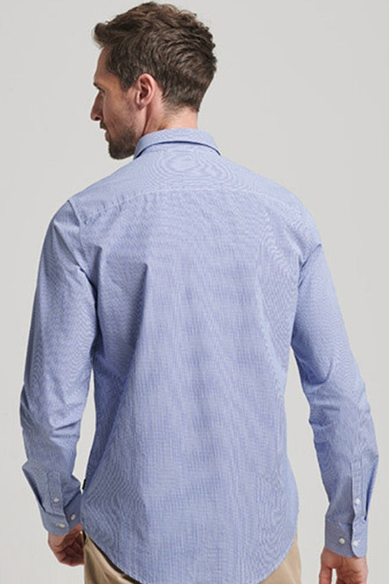 Chemise Morin Superdry Bleu