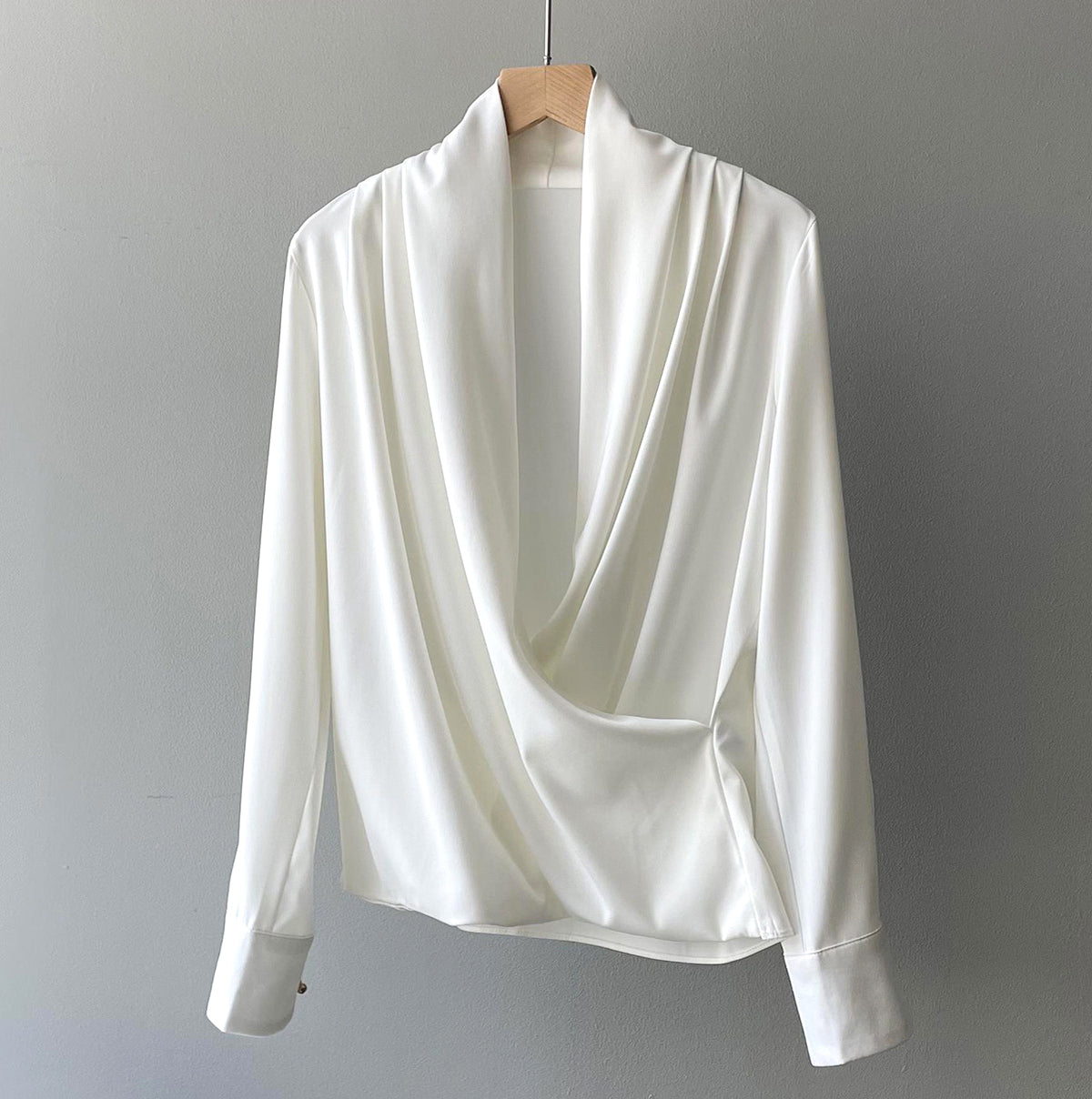 Océane Dubois® | Blouse en Satin