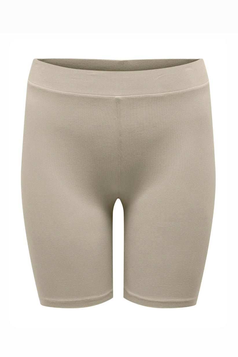 Short CarTime Beige Only Carmakoma