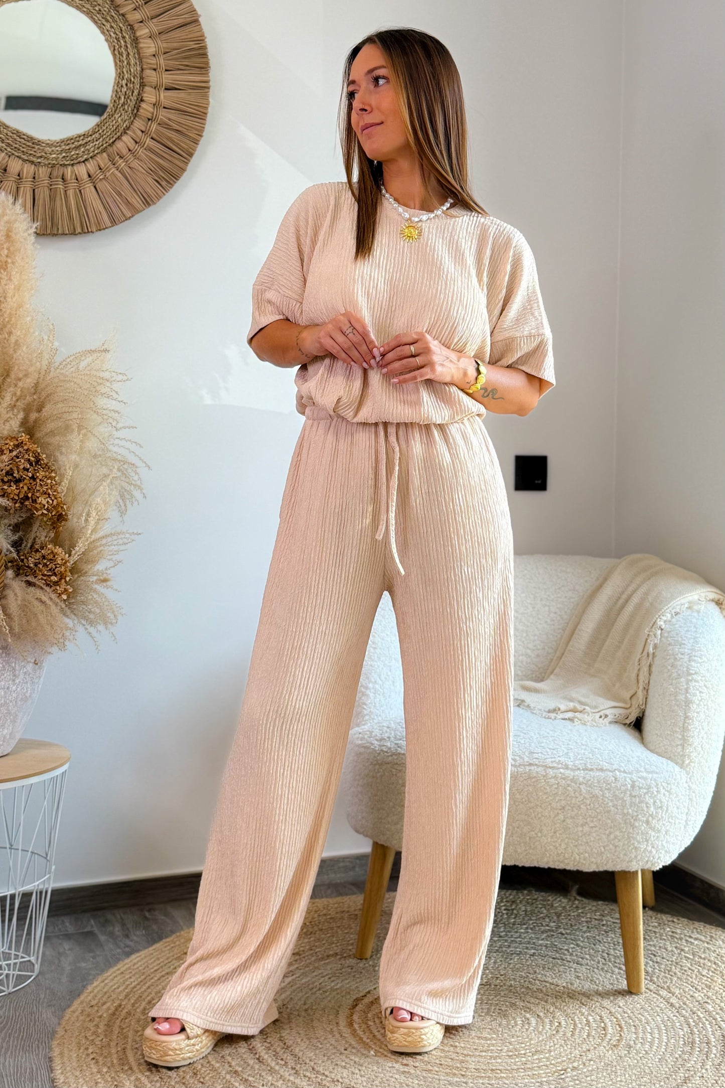 T-Shirt Annette Beige