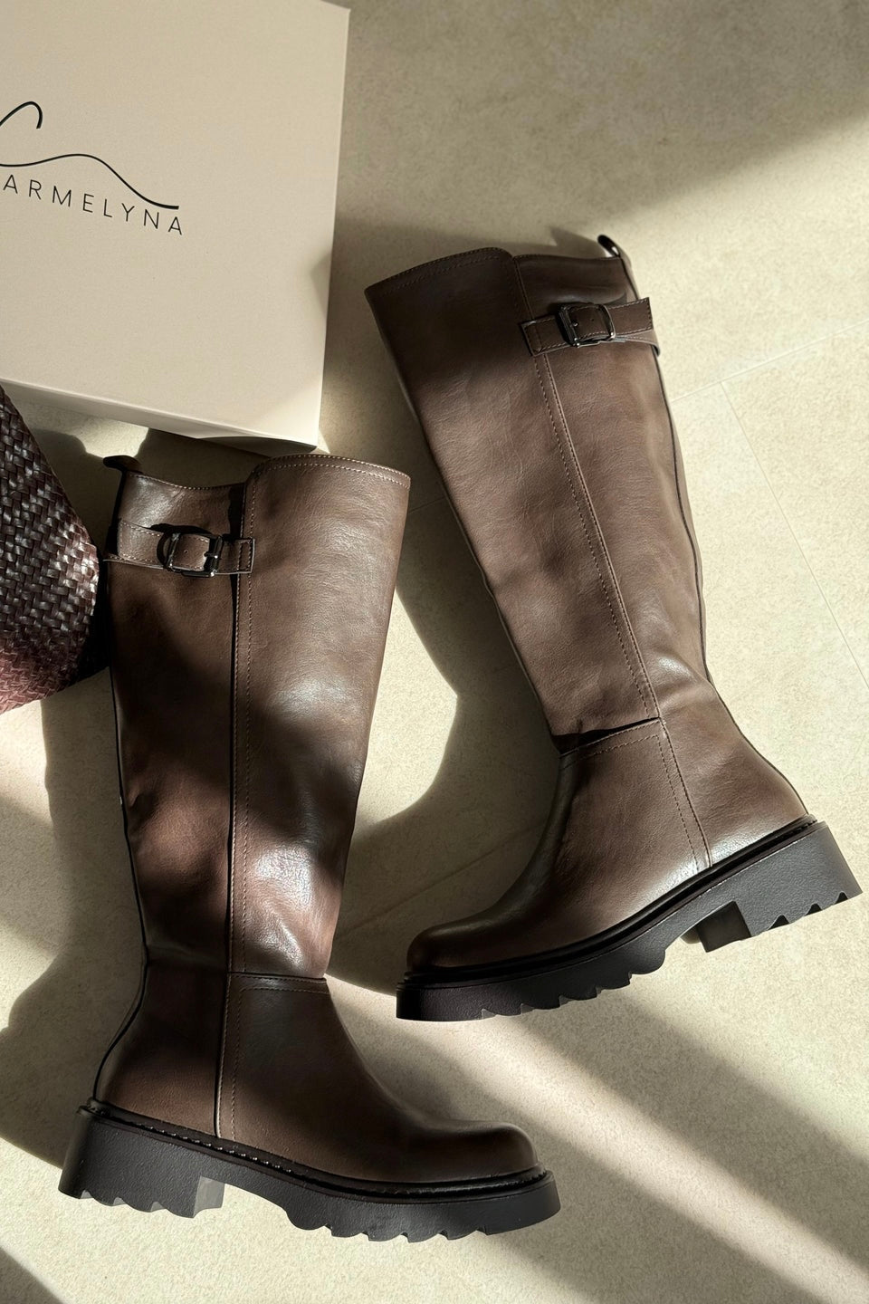 Botte Amalia Choco Mollet M/L