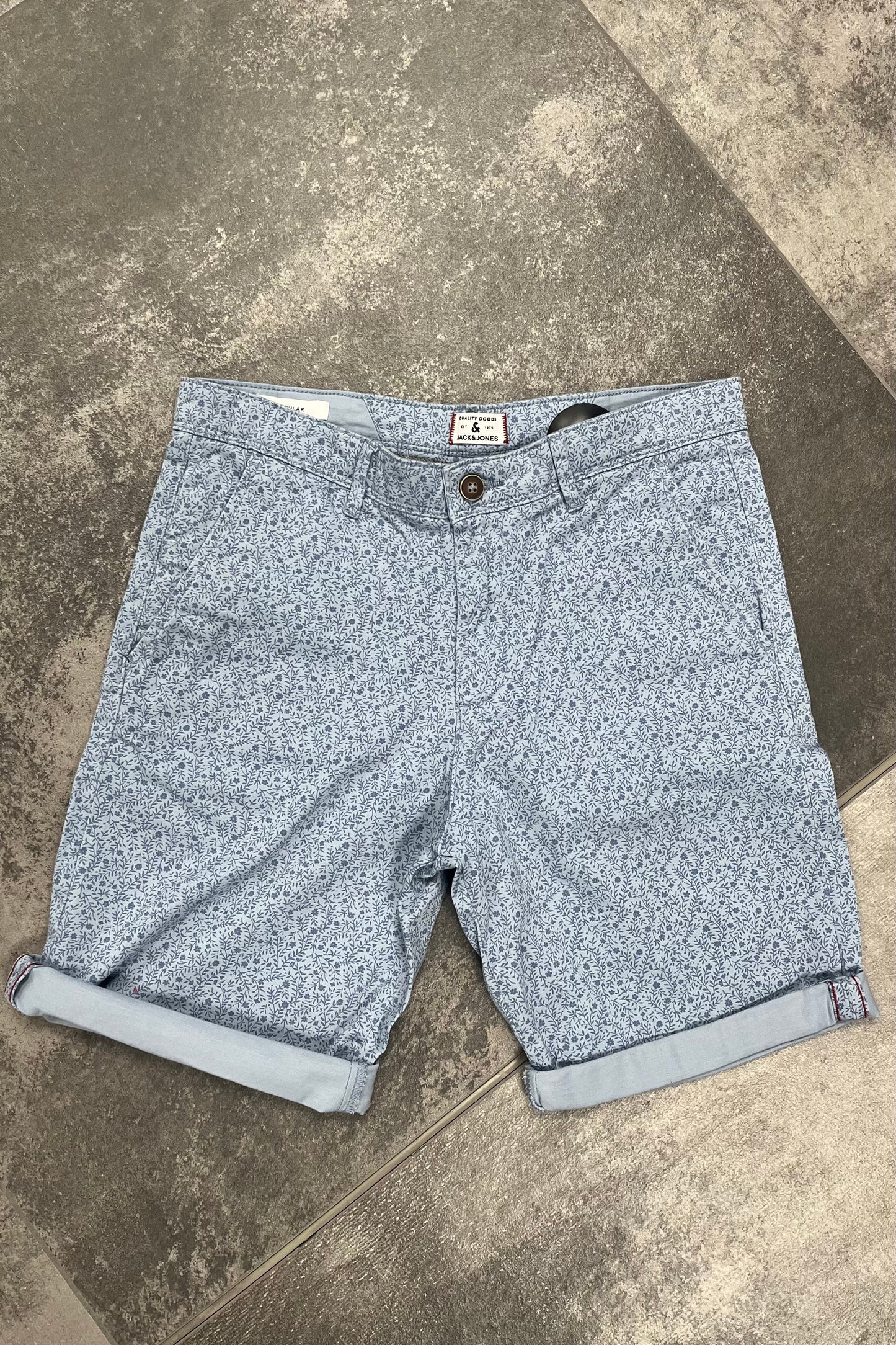Short JPSTBowie Bleu