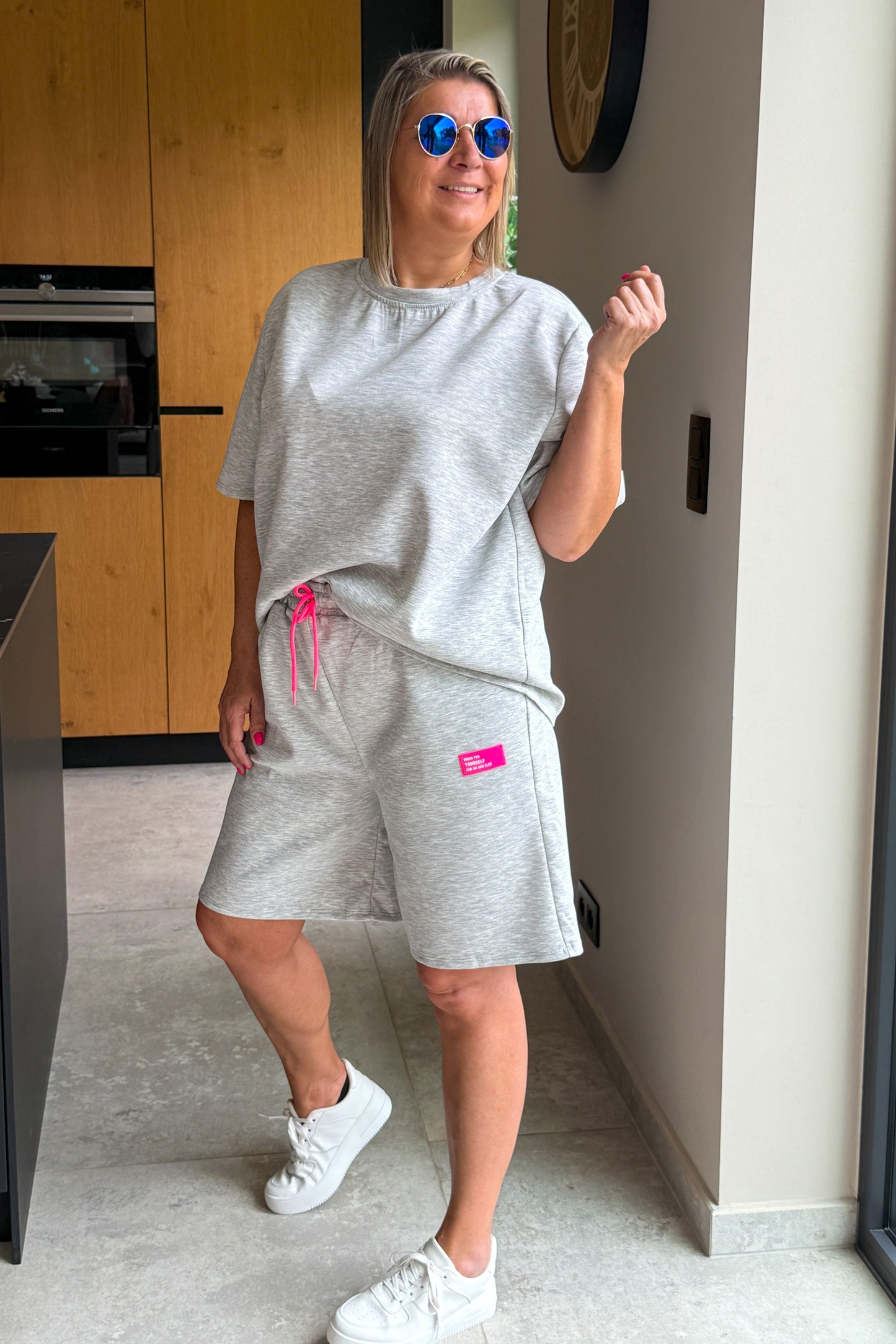 Ensemble "Dress For Yourself... " Gris GT (42/48)