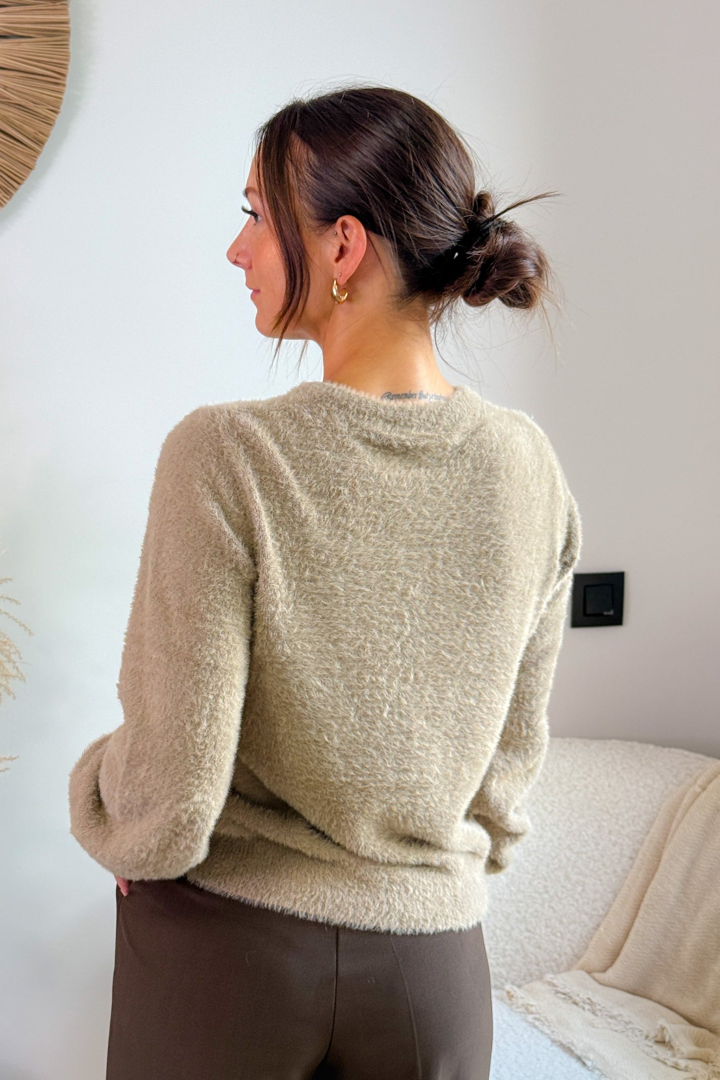Gilet Ronda Taupe Garcia