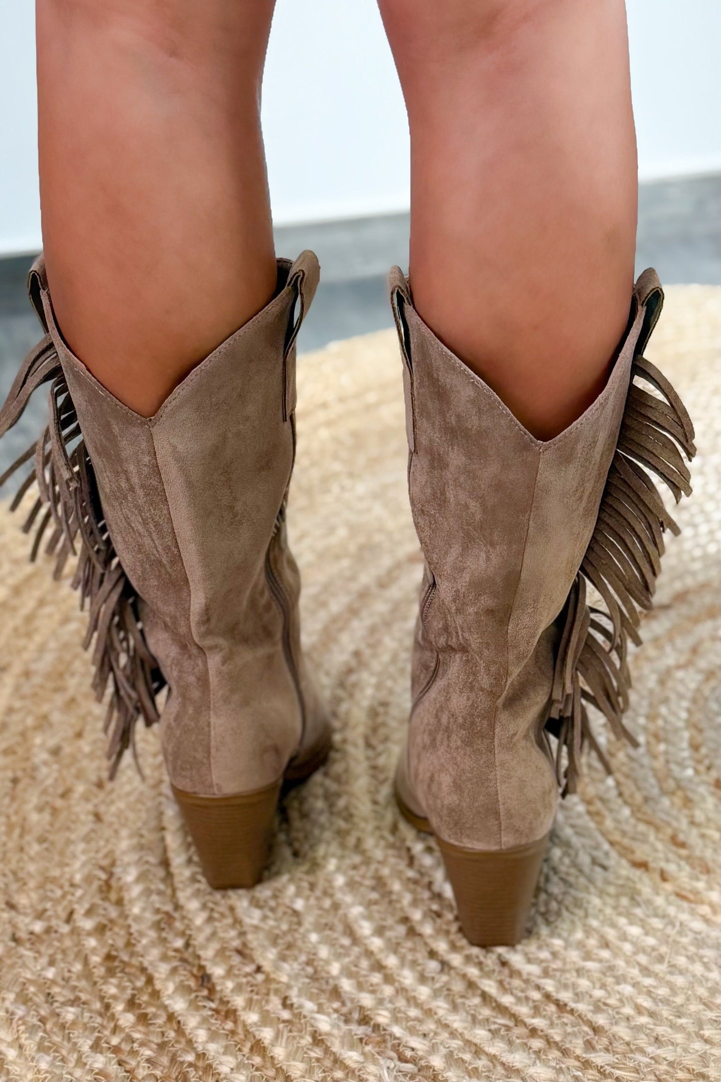Style Santiag Rita Beige