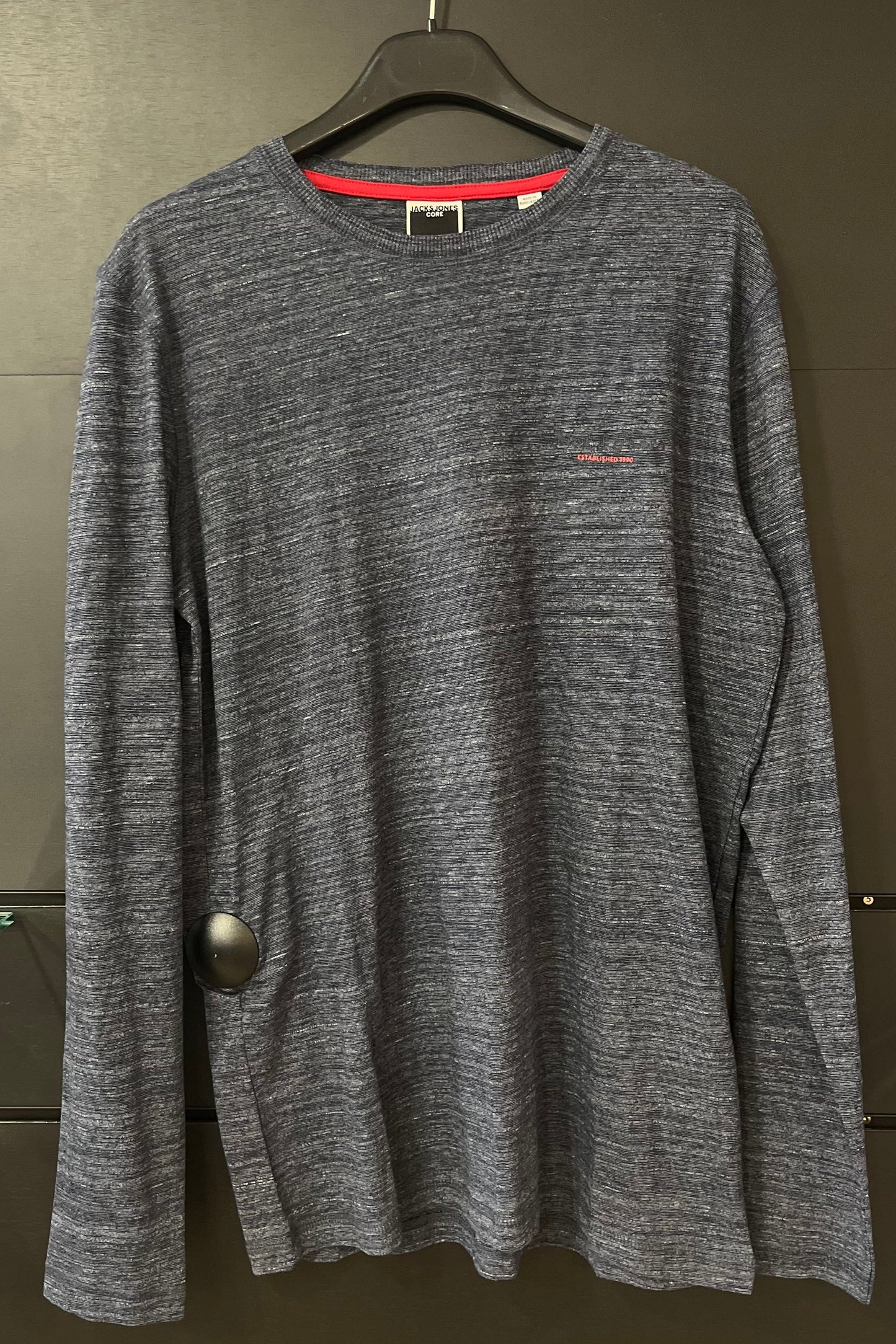 T-Shirt JCOBerg Bleu Marine