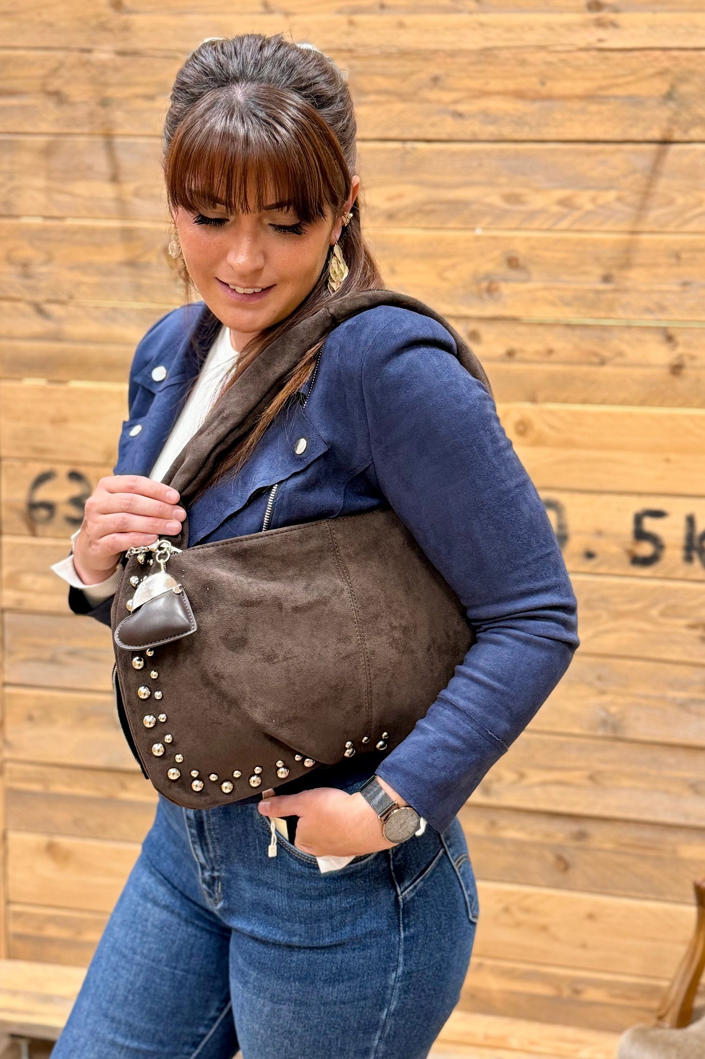 Sac A Clous Ginha Choco