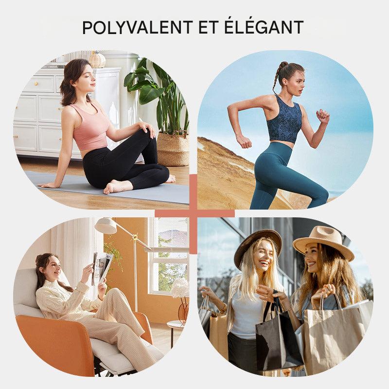 Ensemble trois pièces veste et pantalon pour femme