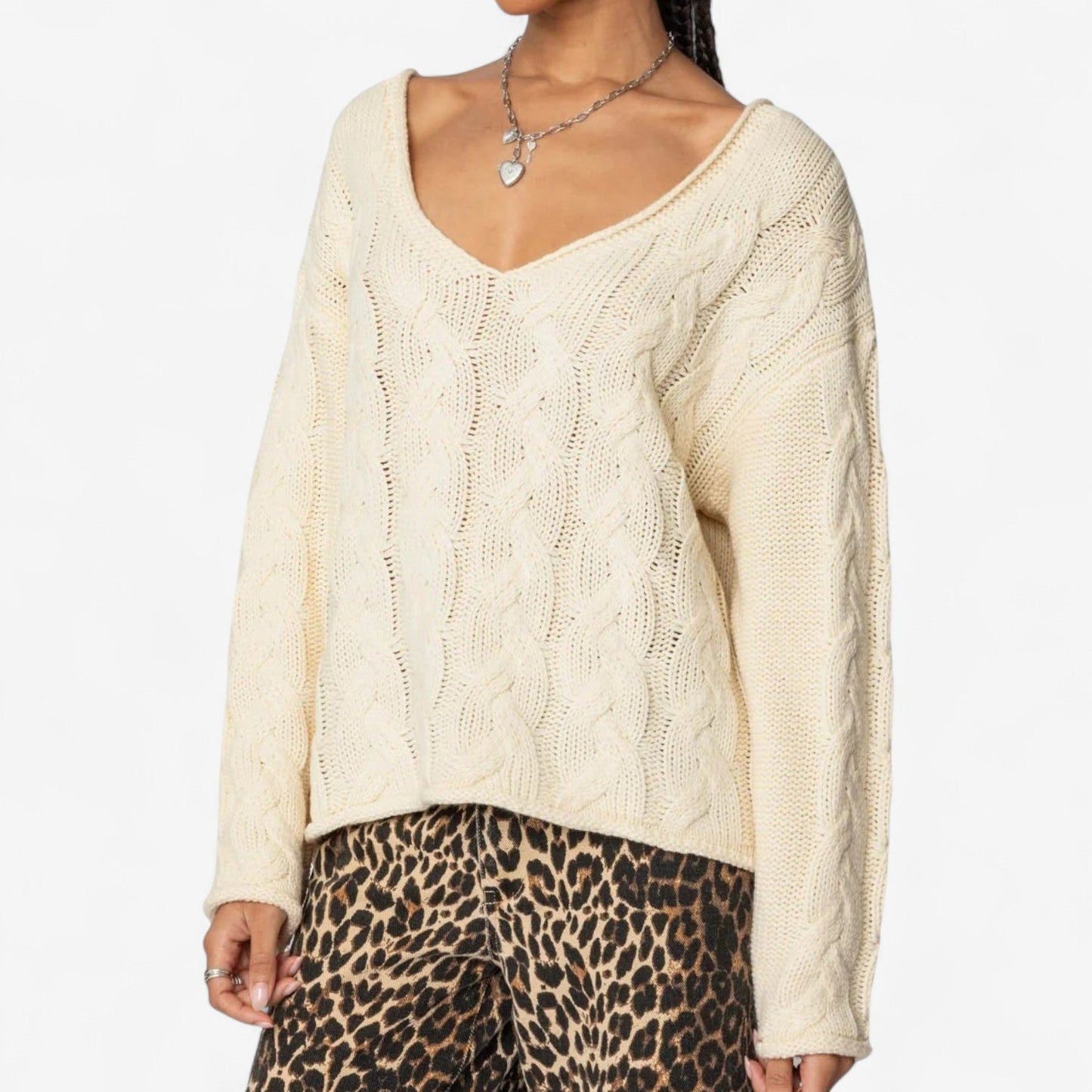 Myriam™ Pull en Tricot Douillet