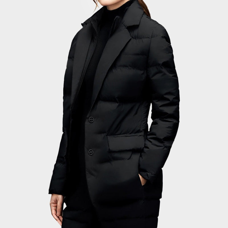 Veste coupe-vent chic pour femme
