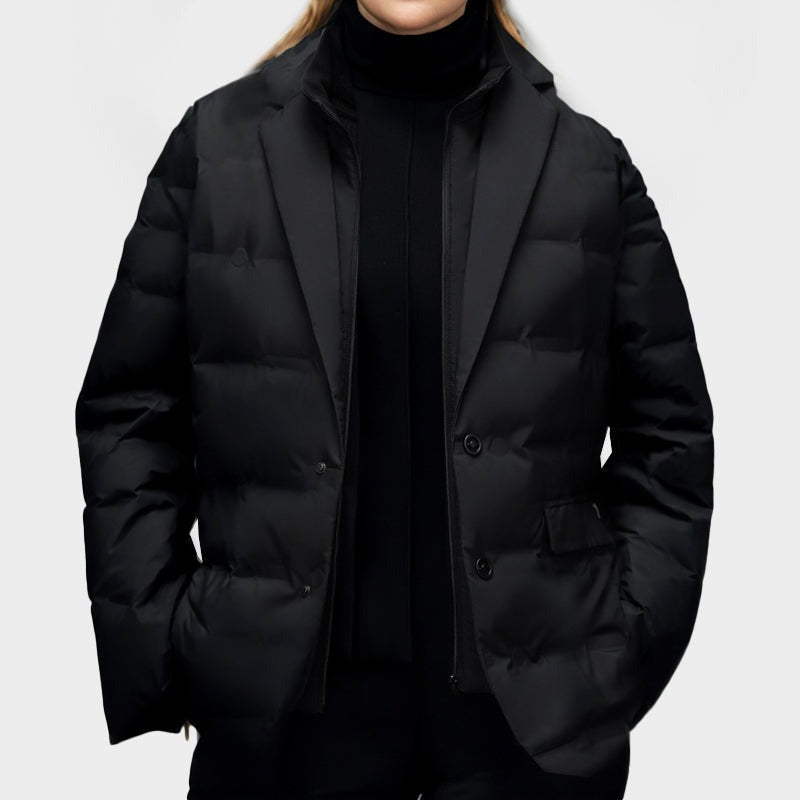 Veste coupe-vent chic pour femme