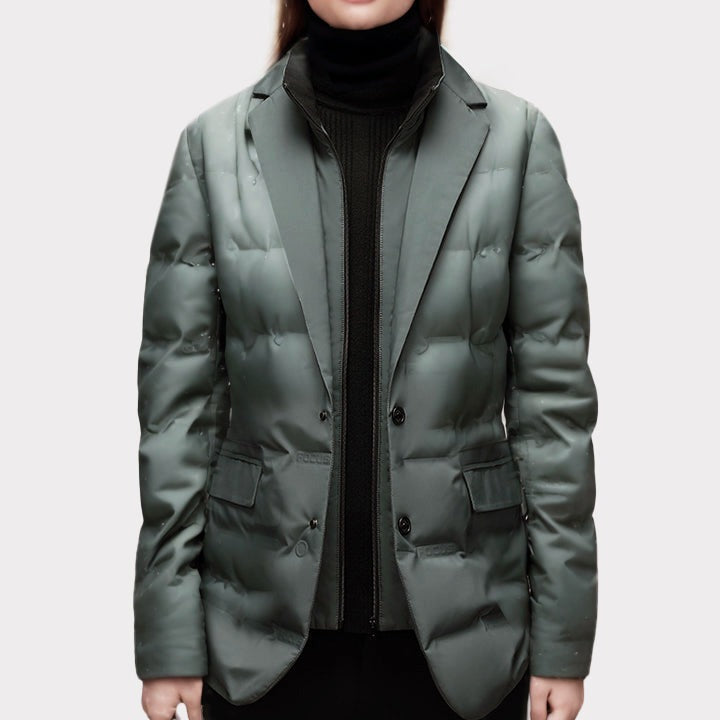 Veste coupe-vent chic pour femme