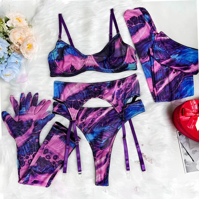 Serena™ | Ensemble de lingerie Élégant en Lin