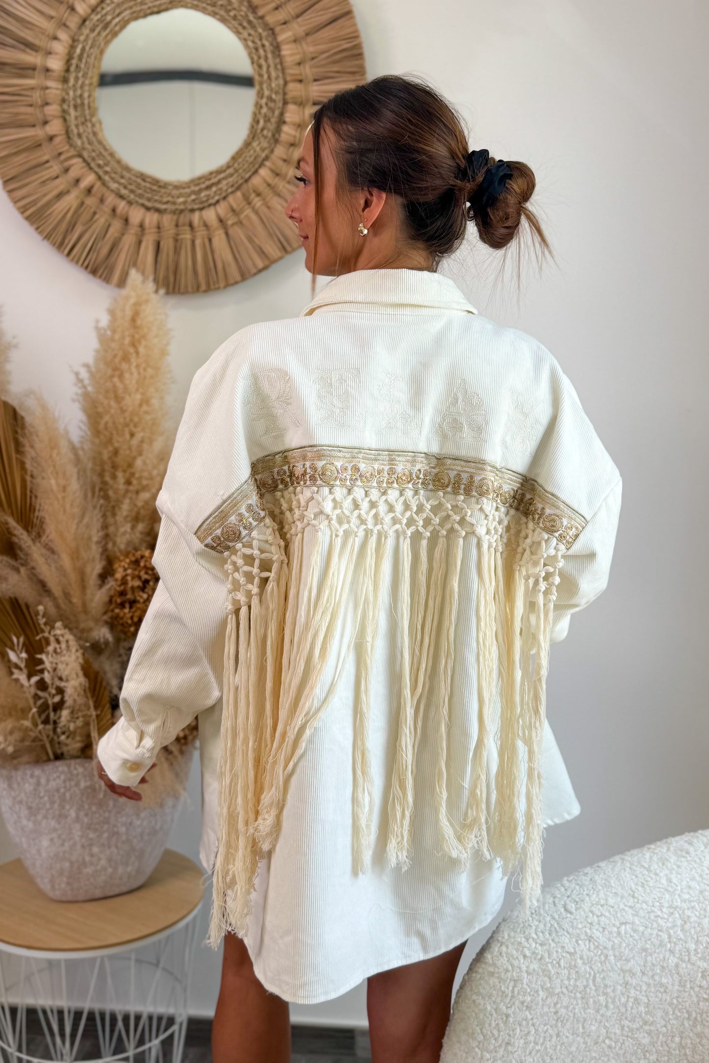 Veste Luidja Ecru